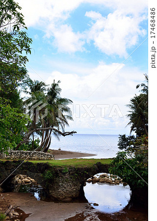 グアム/古い橋スペイン橋 グアム/古い橋スペイン橋 17468486