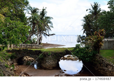 グアム／古い橋スペイン橋 17468487