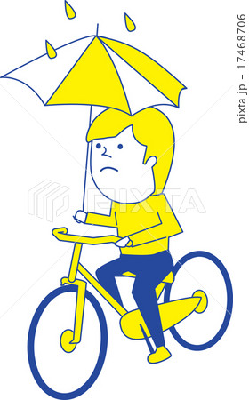 自転車の交通ルール 17468706