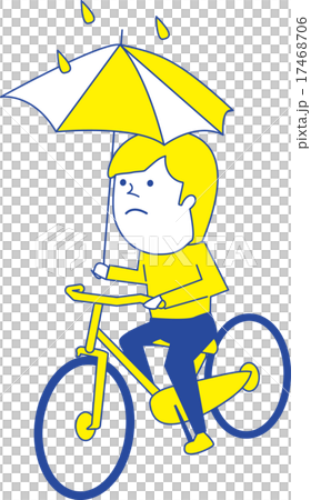 自転車の交通ルール 17468706
