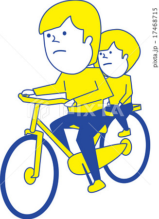 自転車の交通ルール 17468715