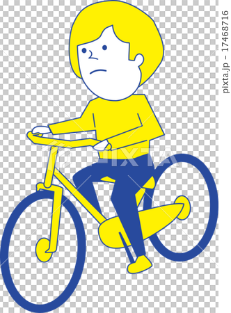 自転車の交通ルール 17468716