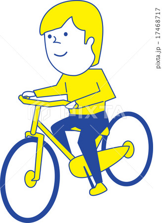 自転車の交通ルール 17468717