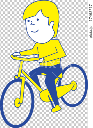 自転車の交通ルール 17468717