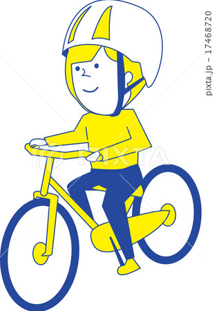 自転車の交通ルール 17468720