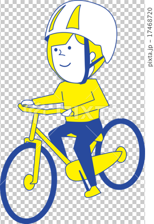 自転車の交通ルール 17468720