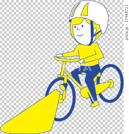 自転車の交通ルール 17468721
