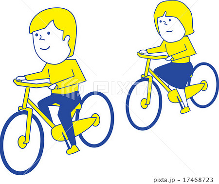 自転車の交通ルール 17468723