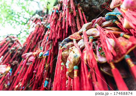 錦里　巾着袋 17468874