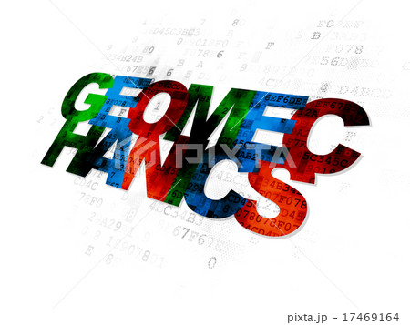 Science concept: Geomechanics on Digital Science concept: Geomechanics on Digital 17469164