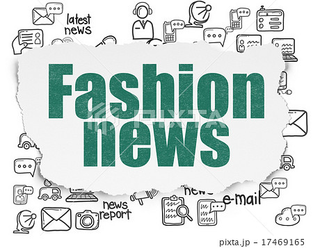News concept: Fashion News on Torn Paper News concept: Fashion News on Torn Paper 17469165
