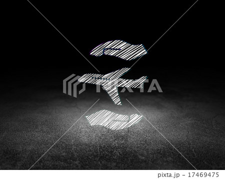 Insurance concept: Travel Insurance in dark room Insurance concept: Travel Insurance in dark room 17469475