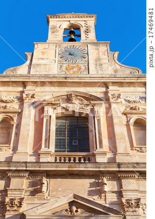 Facade of Santissima Annunziata church, Gaeta 17469481