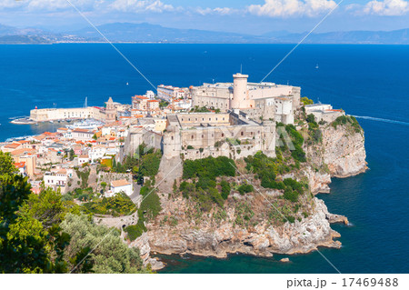 Old Aragonese-Angevine Castle, Gaeta, Italy 17469488