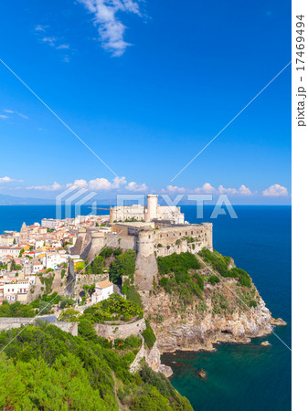 Ancient Castle in old town of Gaeta 17469494