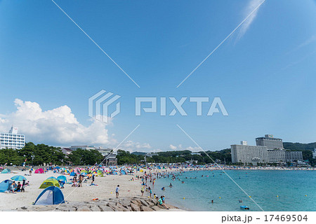 ビーチ 白良浜 ビーチ 白良浜 17469504