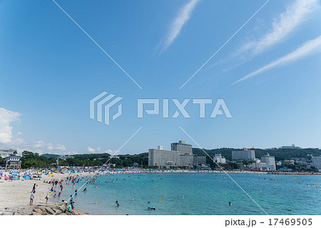 ビーチ　白良浜 17469505