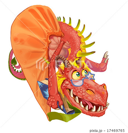 Cartoon dragon teacher Cartoon dragon teacher 17469765