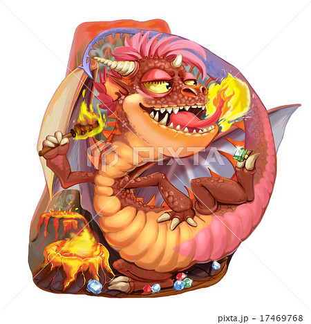 Dragon of the lord of vaults and jewels 17469768