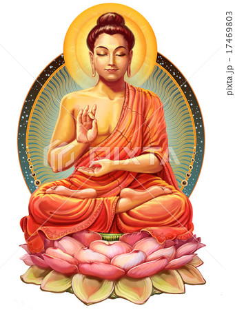Buddha in meditation 17469803