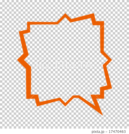 フキダシ 17470463