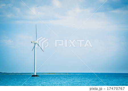 Windmill on the coast Windmill on the coast 17470767