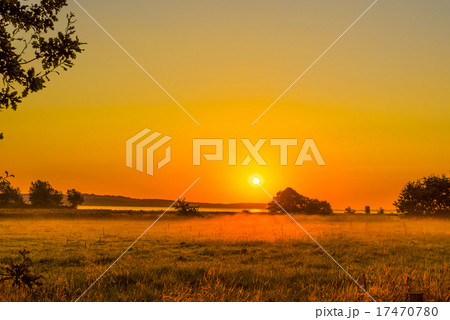 Early morning with a sunrise 17470780