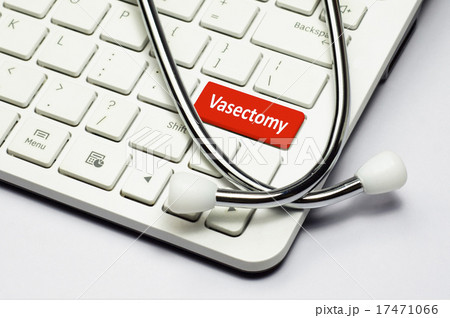 Keyboard, Vasectomy text and Stethoscope Keyboard, Vasectomy text and Stethoscope 17471066