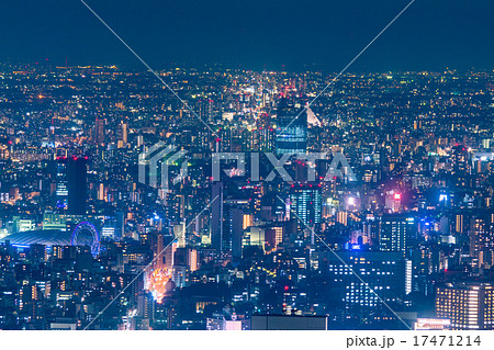 東京・夜景 17471214