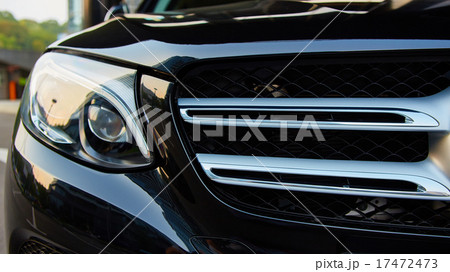 Detail of a beauty and fast sportcar 17472473