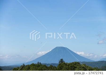 中山峠からの眺め（羊蹄山） 17472741
