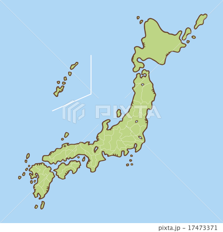日本地圖 日本地圖 17473371