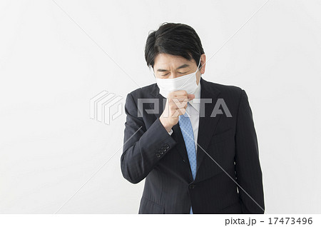 風邪のひいたミドル 17473496