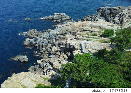 出雲　日御碕灯台からの眺め 17473513