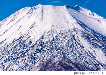 富士山冠雪 富士山冠雪 17474261