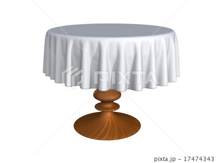 テーブルクロスのイラスト素材 [17474343] - PIXTA