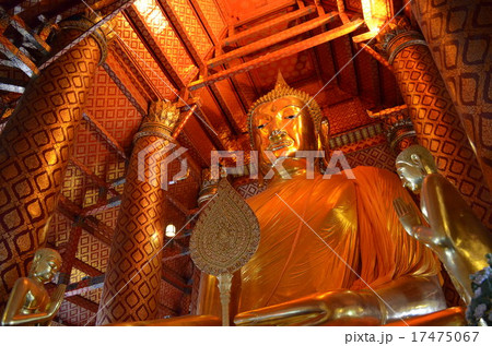Buddha face Statue of Faith 17475067