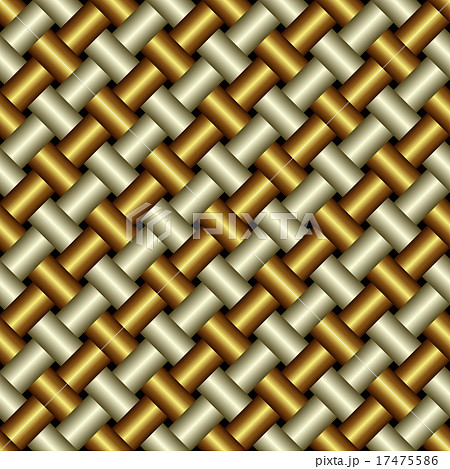 網代 Ｂ　 金銀 　背景　 黒 17475586