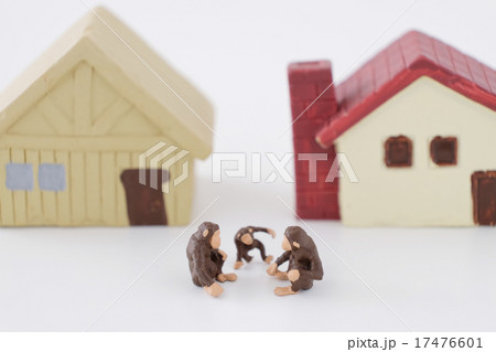 猿のミニチュア 17476601