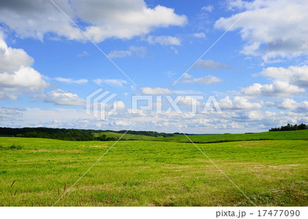 9月北海道の牧場08 9月北海道の牧場08 17477090