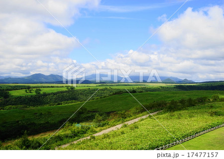 9月開陽台展望22雄大な北海道 9月開陽台展望22雄大な北海道 17477157