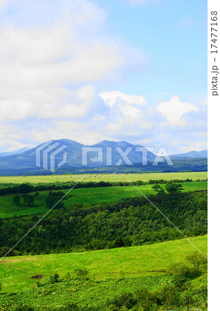 9月開陽台展望33雄大な北海道 17477168