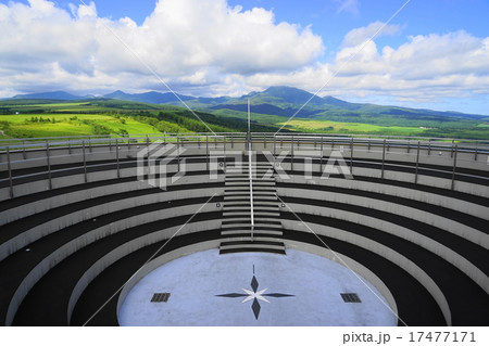 9月開陽台展望36雄大な北海道 9月開陽台展望36雄大な北海道 17477171