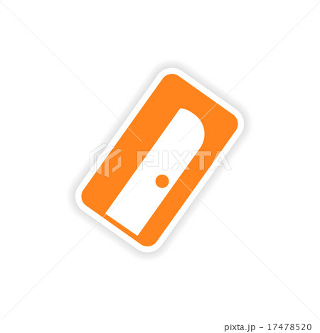 icon sticker realistic design on paper pencil icon sticker realistic design on paper pencil 17478520