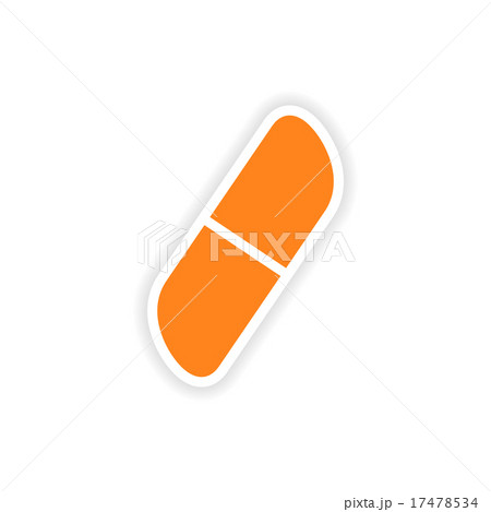 icon sticker realistic design on paper eraser icon sticker realistic design on paper eraser 17478534