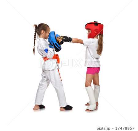 muay thai boxing girl 17478957