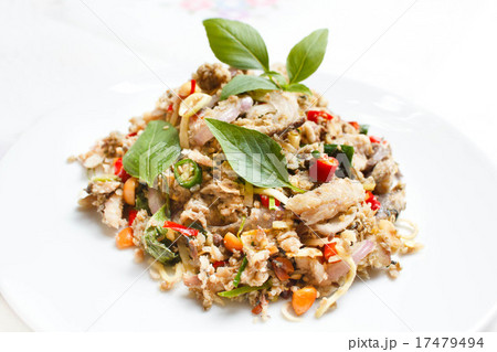 Spicy mackerel. 17479494