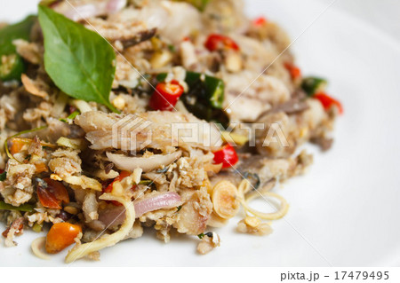 Spicy mackerel. 17479495