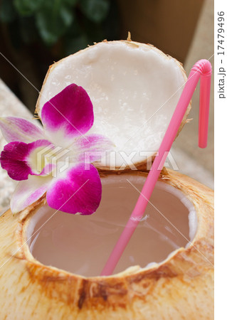 Coconut water drink. 17479496