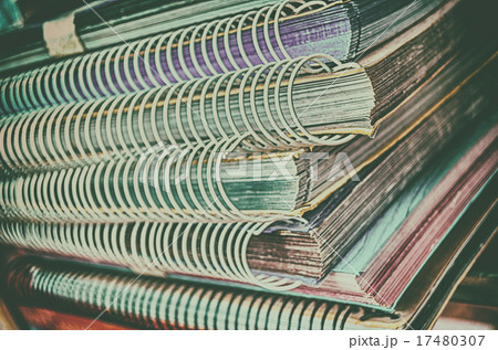 Close up image of art book Close up image of art book 17480307